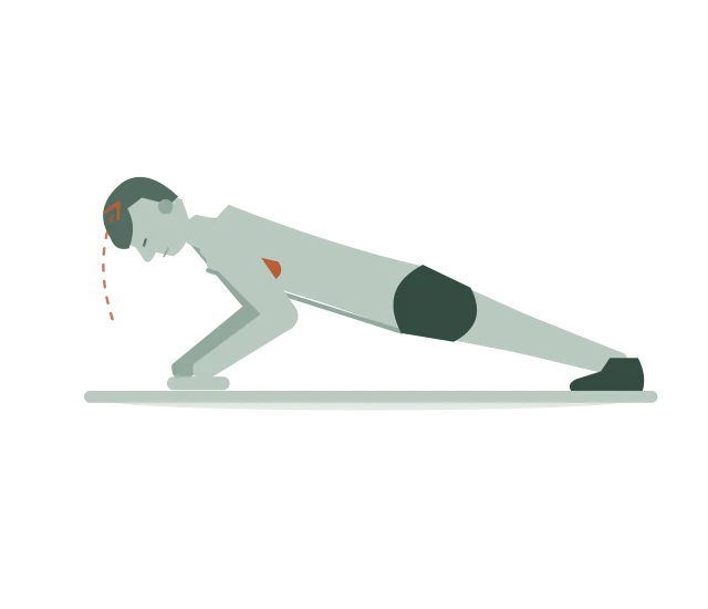 Push-up: Druk jezelf omhoog