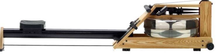 WaterRower A1 Home met houten frame en monorail