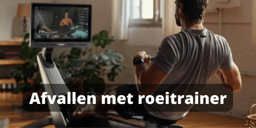 Afvallen met roeitrainer