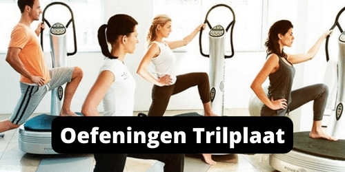 Oefeningen Trilplaat