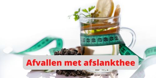 afvallen met afslankthee