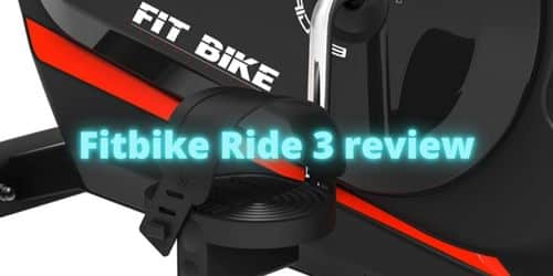 Fitbike Ride 3 review