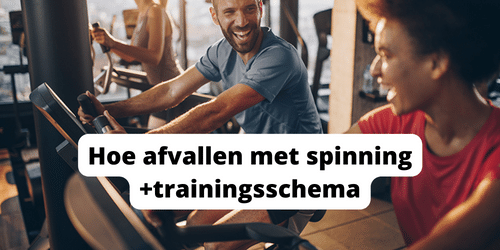 afvallen met spinning trainingsschema