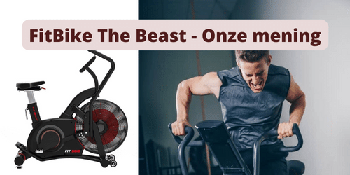 FitBike The Beast airbike review