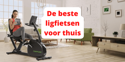 ligfietsen voor thuis