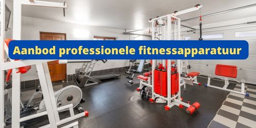 aanbod professionele fitnessapparatuur