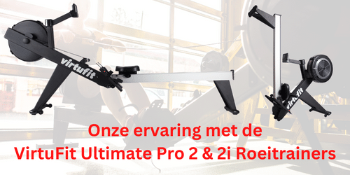 VirtuFit Ultimate Pro 2 & 2i Roeitrainers
