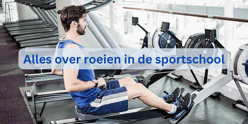 roeien in de sportschool
