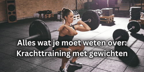 Krachttraining met gewichten
