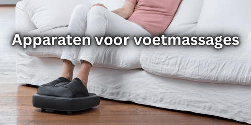 Apparaten voor voetmassages