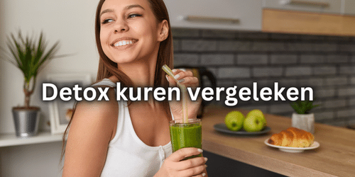 Detox kuren vergeleken