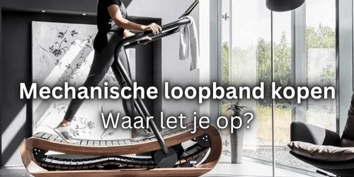loopband zonder stroom