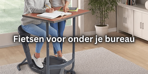 Fietsen voor onder je bureau