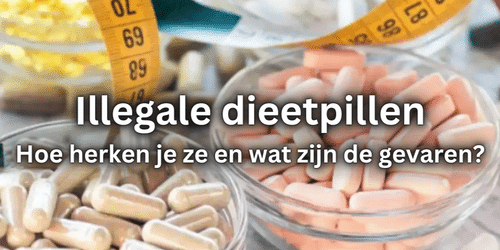 Illegale fatburners gevaren