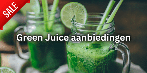 Green Juice aanbiedingen