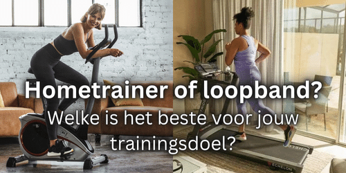 Hometrainer of loopband