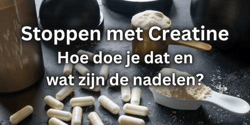 Stoppen met Creatine
