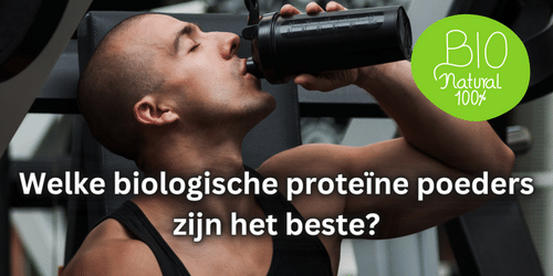 biologische eiwitpoeders