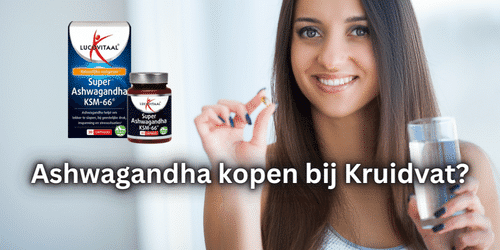 Ashwagandha kopen bij Kruidvat