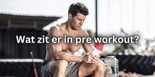 Wat zit er in pre workout