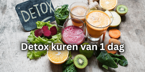 Detox kuren van 1 dag