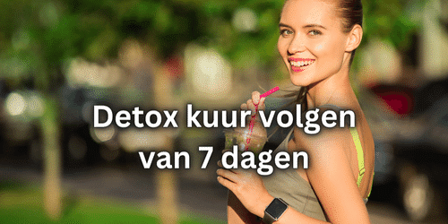 Detox kuur 7 dagen
