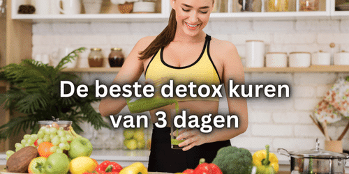 detox kuren van 3 dagen