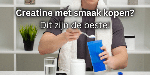 Creatine met smaak kopen