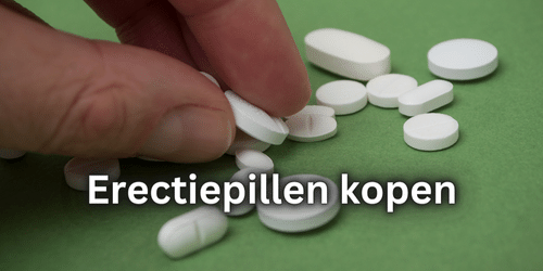 Erectiepillen kopen