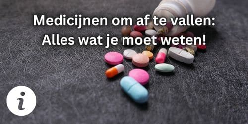 medicijnen om af te vallen