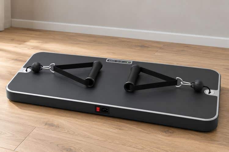 Flow Fitness DSG100i in een trainingsruimte thuis
