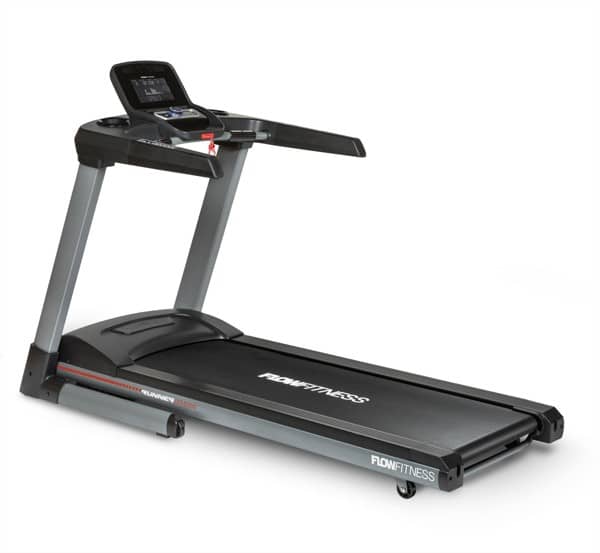 Flow Fitness Runner DTM2500 loopband met console en loopvlak