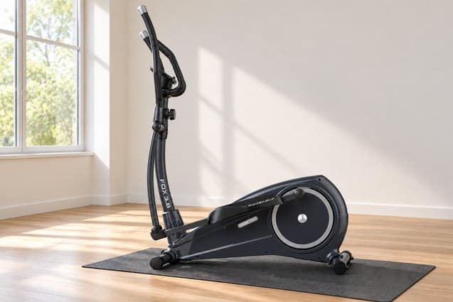 Focus Fitness Fox 3.8 in een trainingsruimte thuis