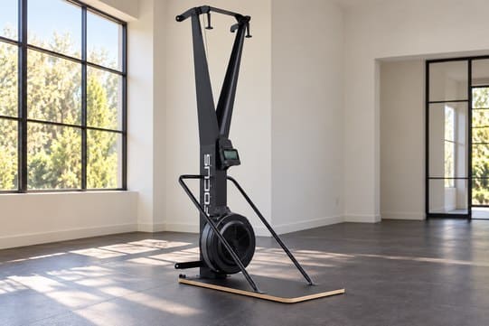 Focus Fitness Stream S6 in een trainingsruimte thuis