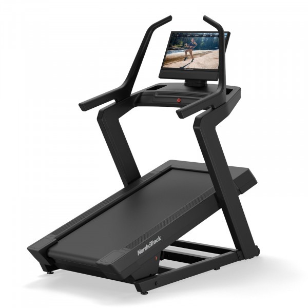 NordicTrack X24 loopband met console en loopvlak