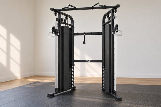 VirtuFit CC100 in een trainingsruimte thuis