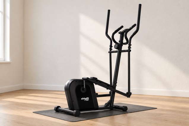 VirtuFit CTR50 in een trainingsruimte thuis