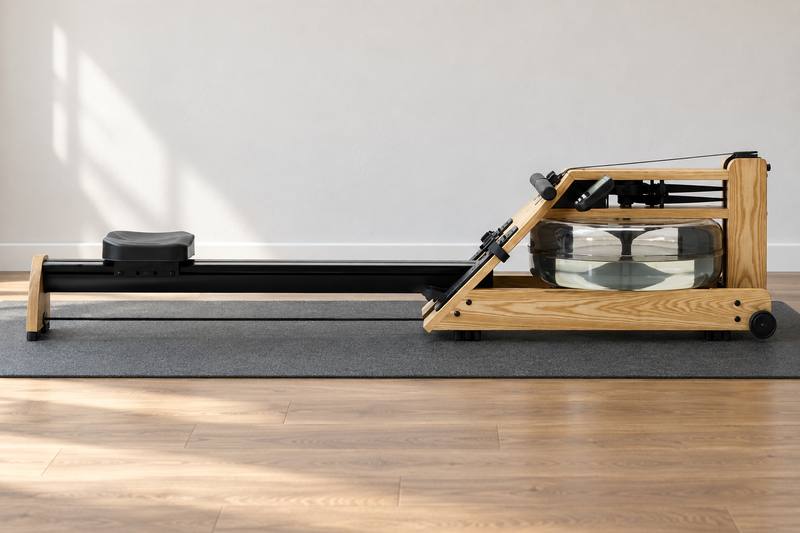 WaterRower A1 in een thuisruimte