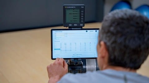 Trainingsanalyse bekijken in ErgData