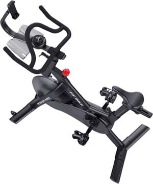 FitBike Power Pro bovenaanzicht van stuur, frame en zadel