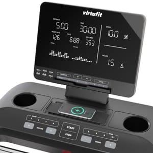 LED-console van de VirtuFit TR900i VF20306