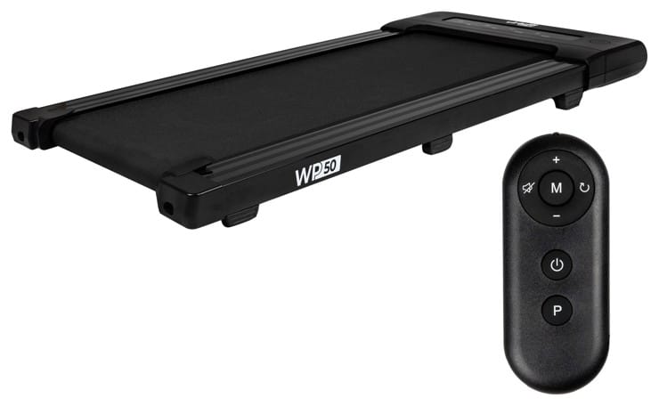 VirtuFit WP50 wandelband met de meegeleverde afstandsbediening
